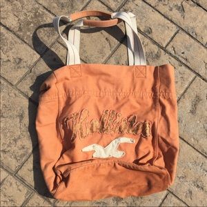 Hollister tote bag